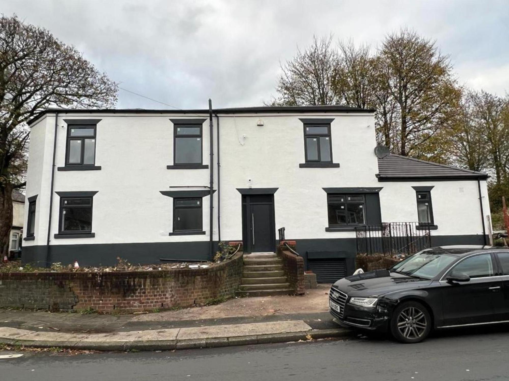 Oyo The Pleasant House Hotel Manchester Bagian luar foto